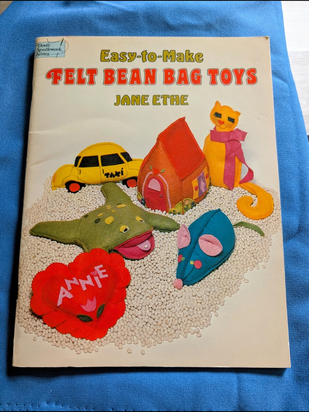 Easy-to-Make Felt Bean Bag Toys - Multicolor by